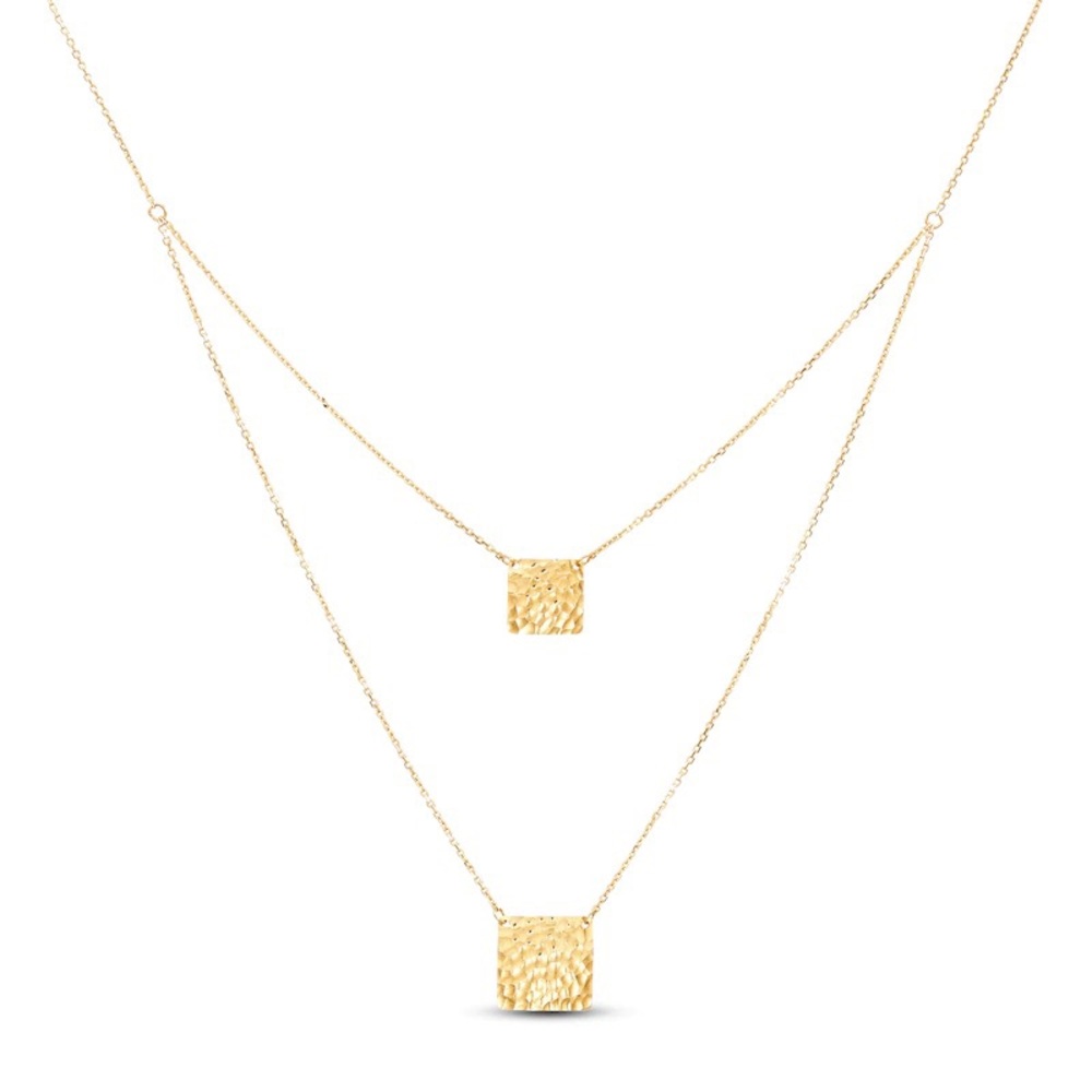 Jared Layered 10k Yellow Gold Necklace